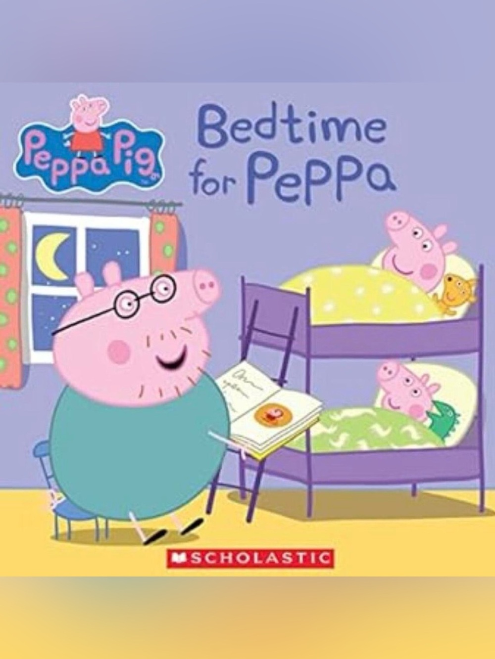 Bedtime for Peppa (Peppa Pig) Paperback – Children's Picture Book